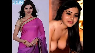 luxurious Tollywood starlet Samatha - faux nudes - picture compilation