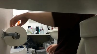 asian sis Shin Hye unsheathed again. immense culo hoe hidden webcam