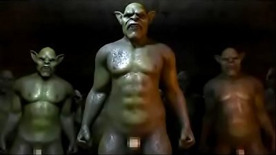 goddess Get Arrested By Green Monsters