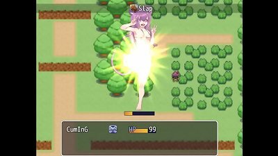 Hentaimon [ Pokemon manga Game ] Ep.2 first time smashing at taut pokemon cunny made me cum twice !