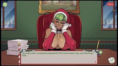 Claus' Secret Surprise [ XMAS anime porn Game ] Ep.1 naughty elf and stunning santa wifey !