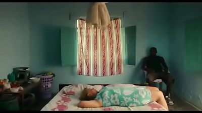 middle elderly old mom having fun in Kenya