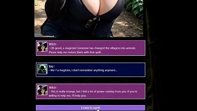 Furris and elves. Lost is the woods