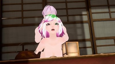 engulfs teenage raunchy from the rear Breeding