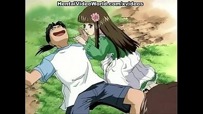 hentai teen pounding in the water