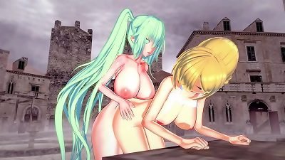3d hentai | big butt | big hooters | FUTA