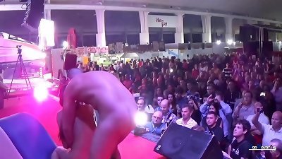 PORNOVATAS.COM REAL PUBLIC sex BRASILIAN mischievous nubile FRANCYS BELLE VS SPANISH massive jizz-shotgun VICTOR BLOOM